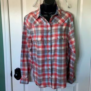 Jack’s Girlfriend Flannel Shirt